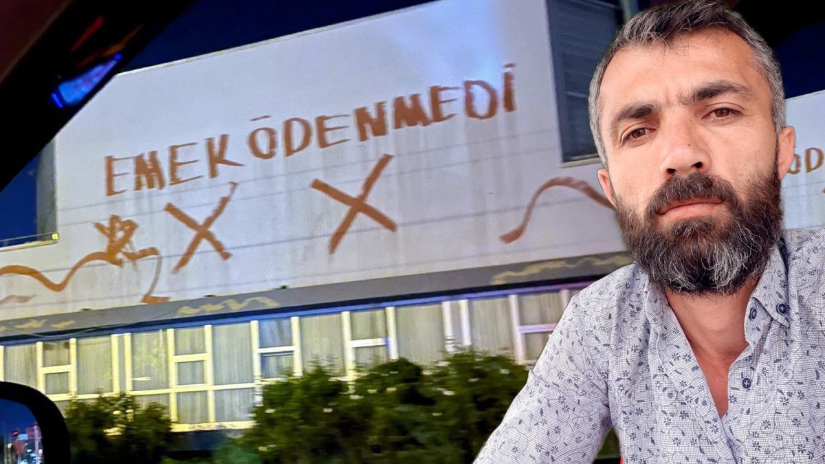 İstediği parayı alamayan boyacı isyan etti: Gece yarısı fırçayı alıp...