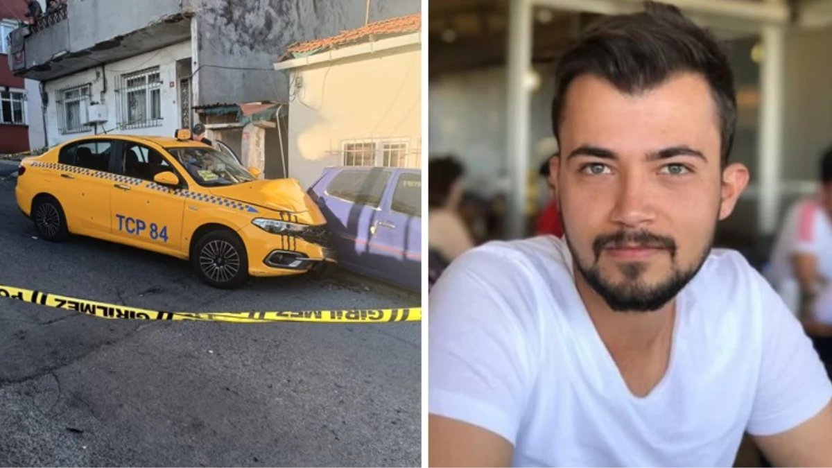 İçinde yolcu bulunan taksiye yaylım ateşi: 1 ölü