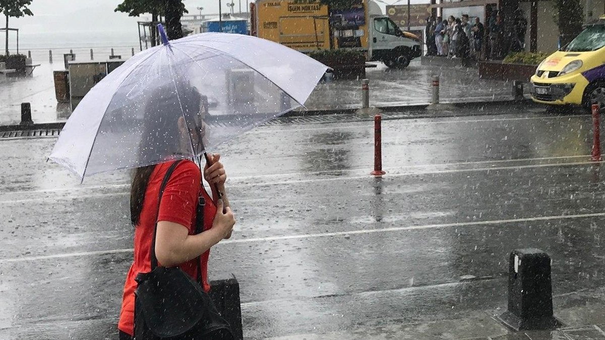 Meteoroloji saat verdi: 4 ilde sağanak alarmı!