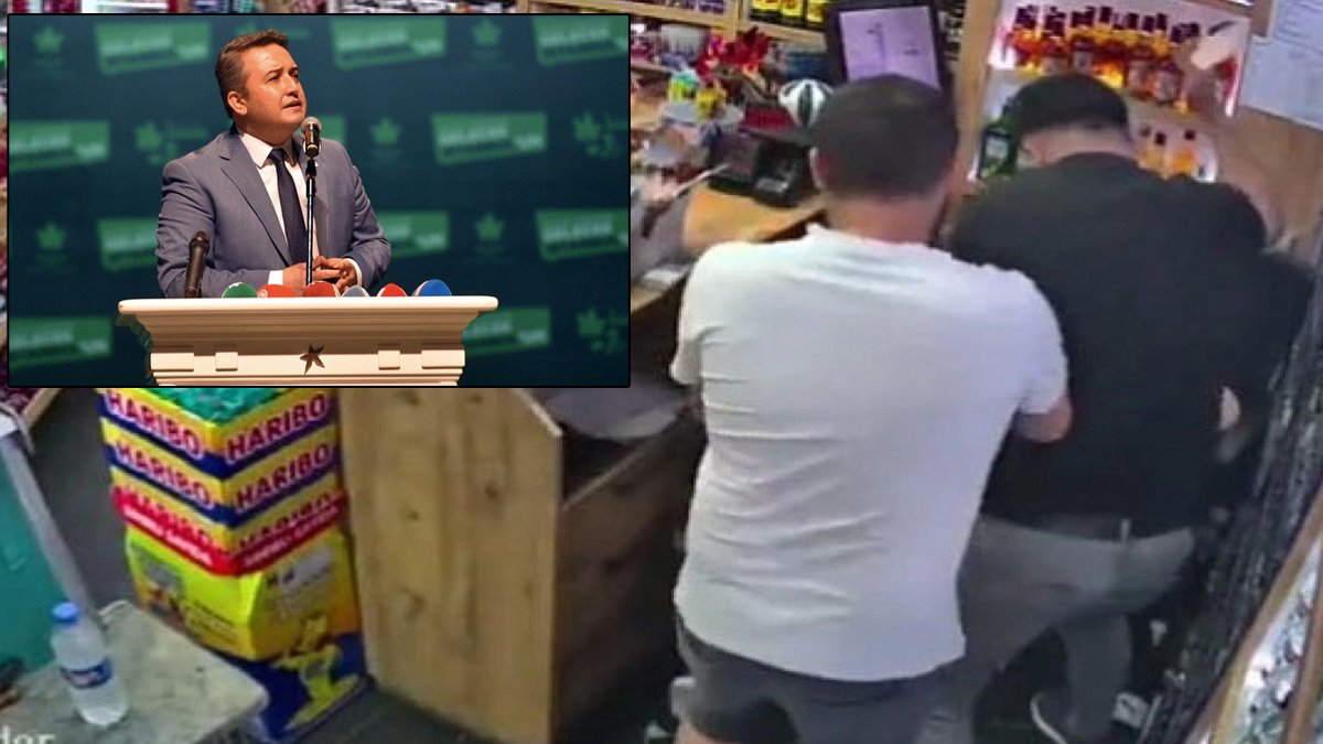 Gelecek Partili Şahin'den 'tekel vahşetine' tepki: Sorunun kaynağı 'otorite'