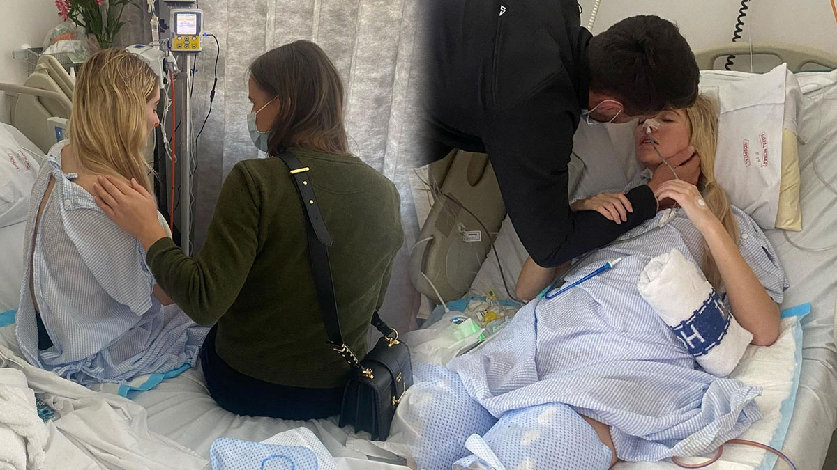 Ünlü modelden kötü haber: Hayatta kalması için sıvı tüple besleniyor! Sevenleri üzüntüye boğuldu