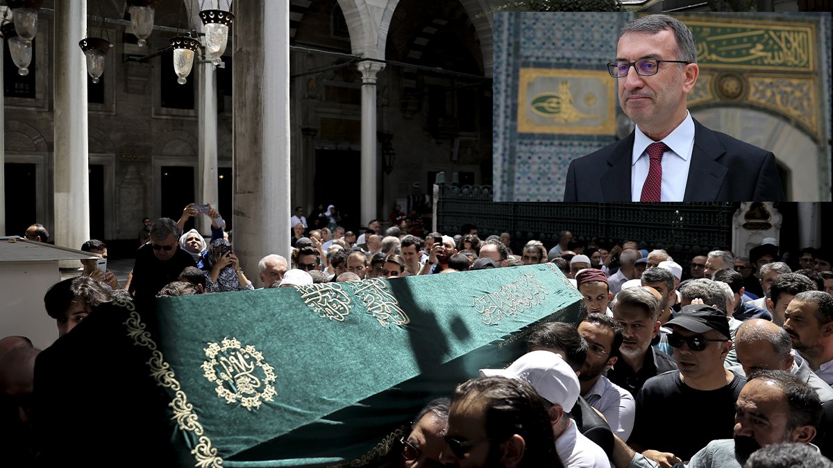 Prof. Dr. Mustafa Sabri Küçükaşçı son yolculuğuna uğurlandı