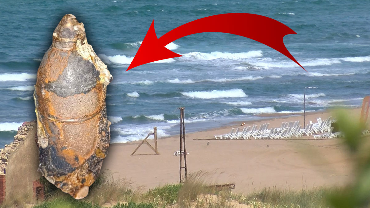 Şile'ye giden kaçsın! Denizden cephane çıktı, tam 28 adet... Plaja yasak geldi