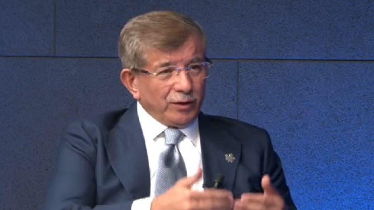 Davutoğlu, 'Her yolu denedim' diyerek açıkladı: En son tercihim CHP listelerinden girmekti