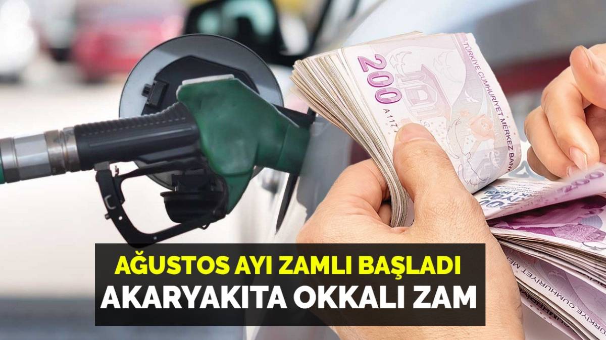 Akaryakıta kallavi Ağustos zammı geldi! Benzin, motorin ve LPG'de tarife değişti: İşte güncel akaryakıt fiyatları