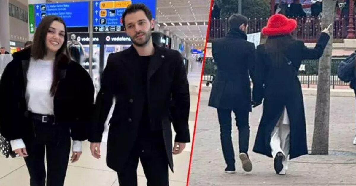 Hande Erçel ve Hakan Sabancı’dan yeni aşk pozu! İlişki evliliğe mi gidiyor? Ayrılık iddialarına karşı yan yana