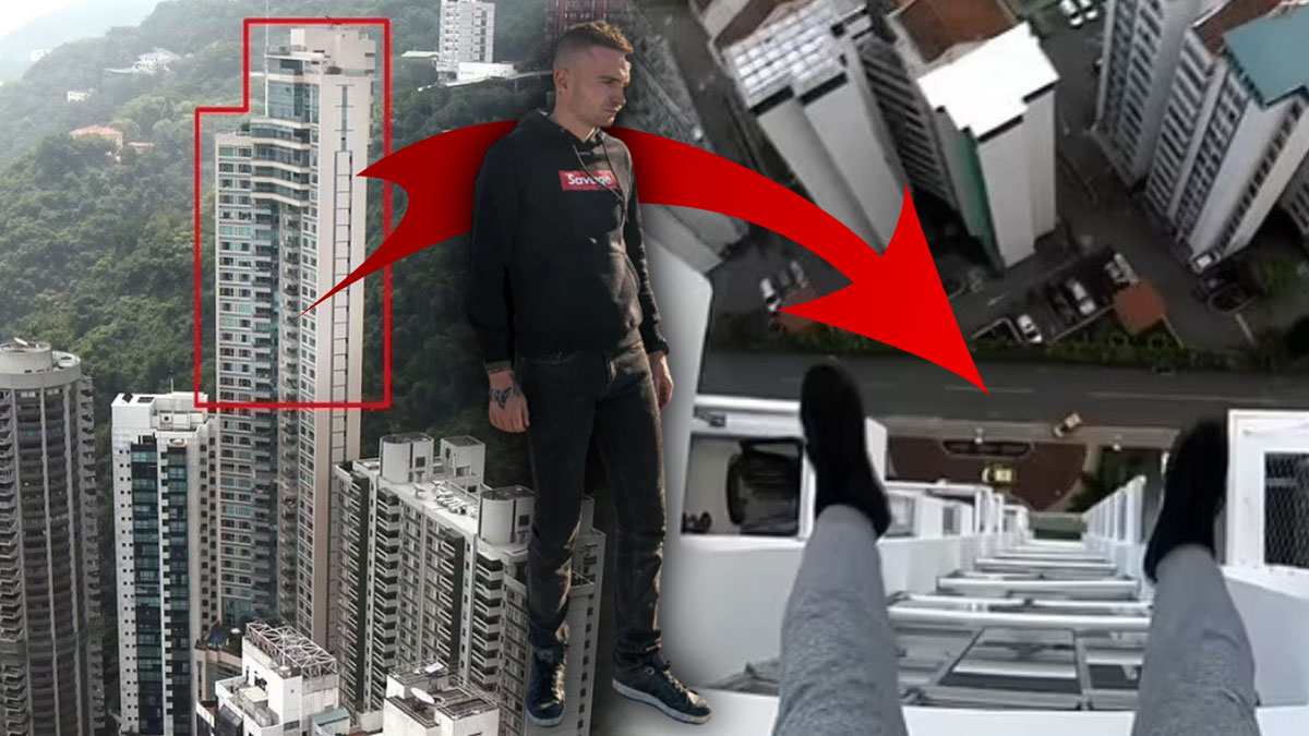 68. kattan düşerek ölen ünlü fenomen, böyle yardım istemiş! Çektiği son video ortaya çıktı, hayatının son dakikaları oldu