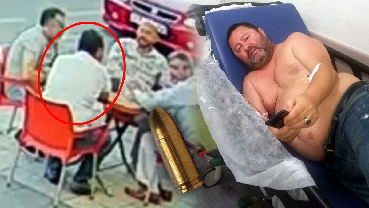 Havadan yağmur yerine kurşun yağıyor! Otururken sırtına çat diye saplandı, burası Teksas değil Türkiye