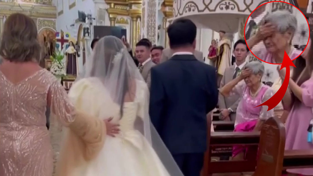 O haldeyken kimseye aldırış etmediler! Düğünde hayrete düşüren anlar anbean kaydedildi