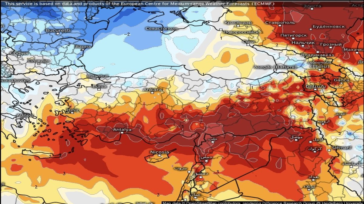Türkiye 8 derece zıp zıp zıplayacak! 16 saat evde tıkılacağız…yaşlı çocuk hastaları saklayın
