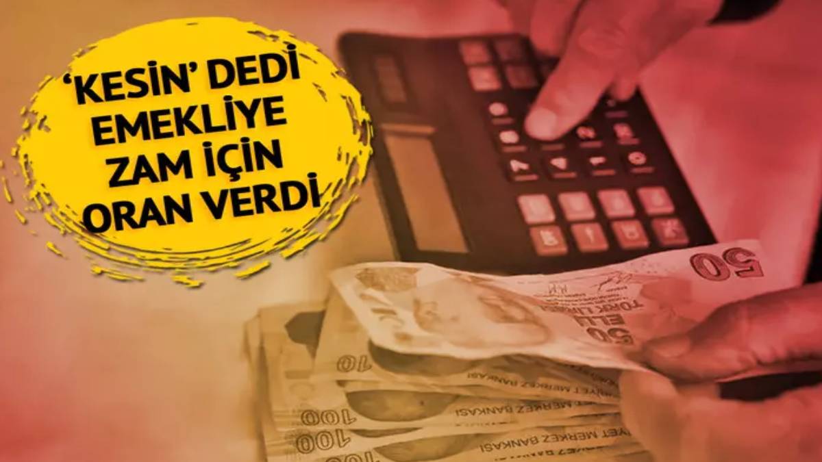 En düşük emekli aylığı 15 bin TL oluyor! Milyonlarca emekliyi bayram ettirecek zam için tarih duyuruldu