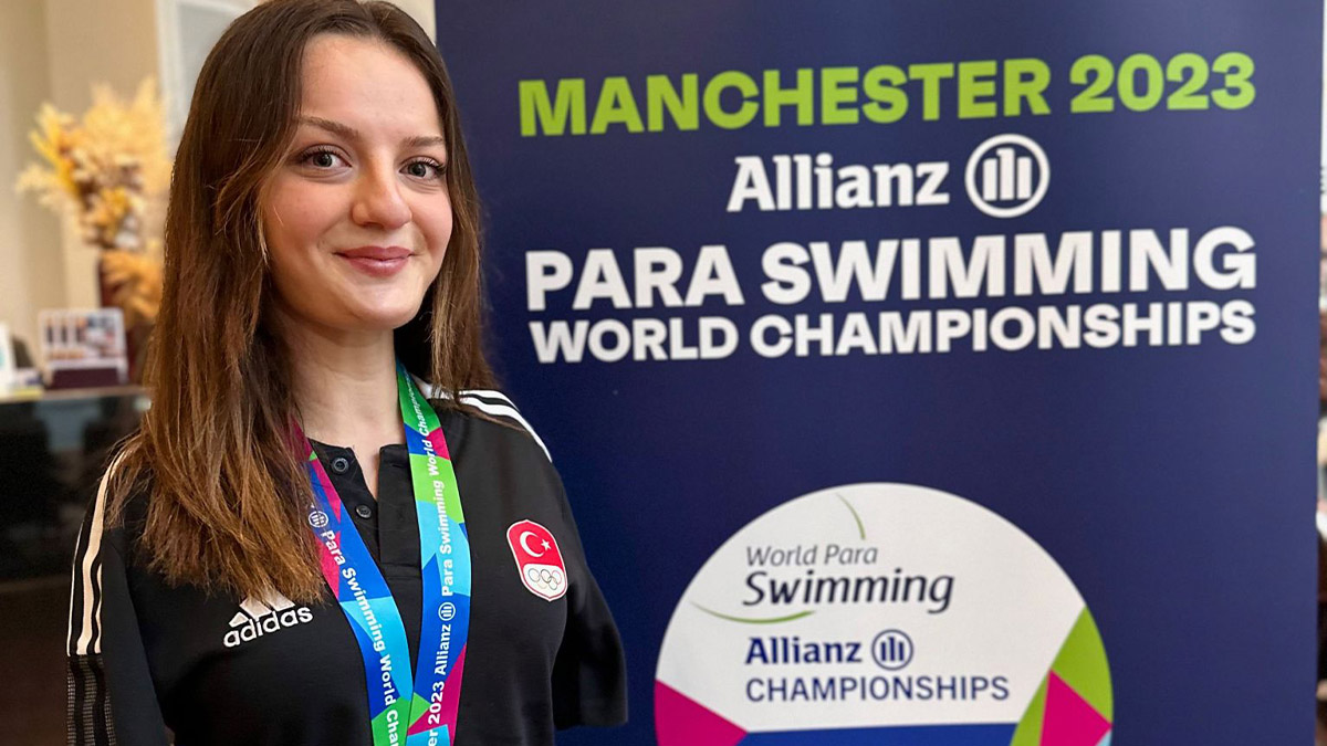 Sümeyye Boyacı’dan tarihi başarı