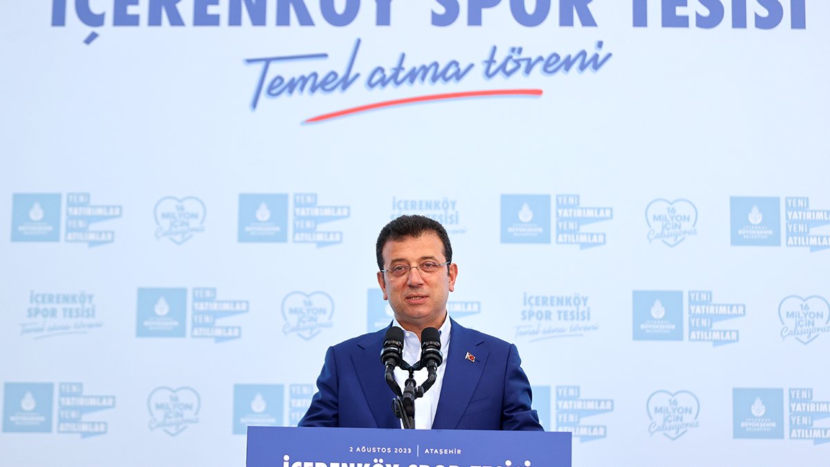 İmamoğlu: Değişim makamın üzerinde