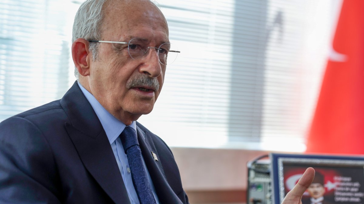 Kılıçdaroğlu 'Asıl beka sorunu budur' diyerek açıkladı: 14 milyon emekli açlık sınırının altında