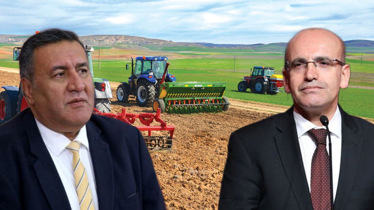 Bakan Şimşek'ten CHP'li Gürer'e cevap: Tarım sisteminde izlenecek yol haritası...