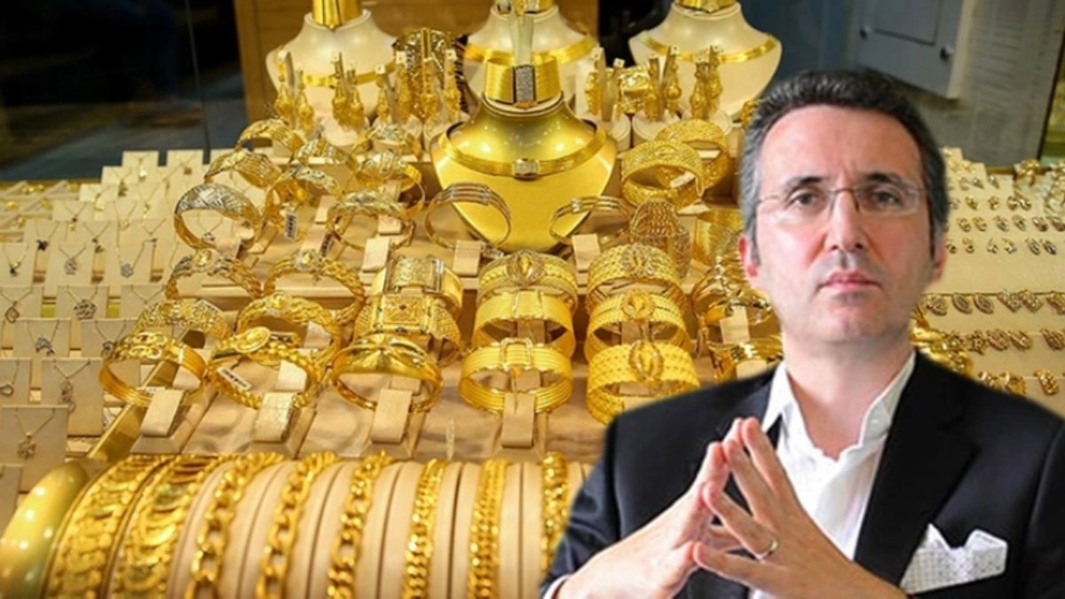 Altın 2400'ü aşacak dedi ve tarih verdi! Tunç Şatıroğlu 'Altın alınır mı?' sorusuna yanıt verdi, duyan kuyumcuya koştu