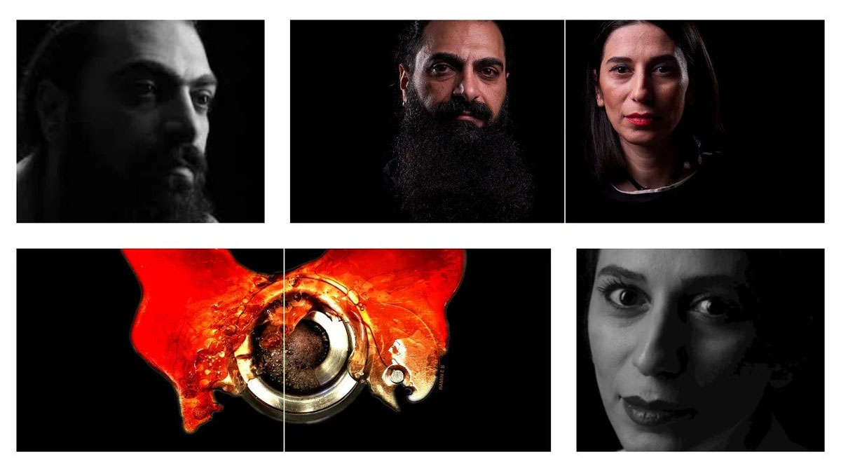 İranlı sanatçılardan İstanbul'da sergi! 'Mahsa Amini direnişine katkı sunacak'