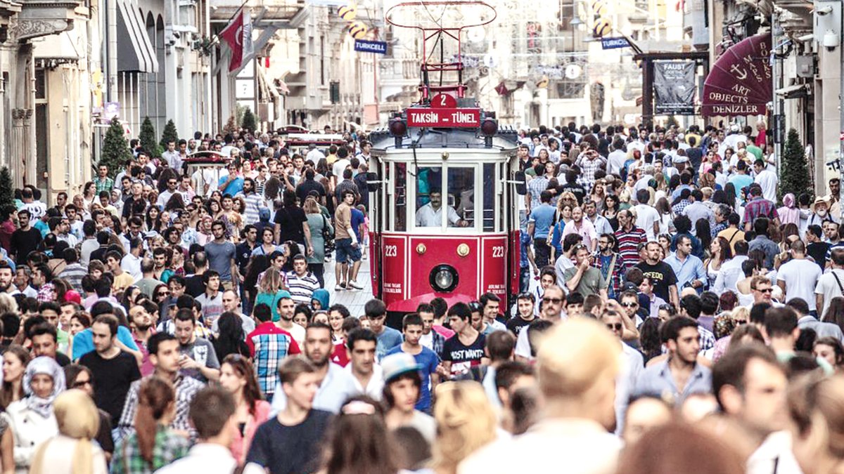 Orada savaş var bizde ne var
