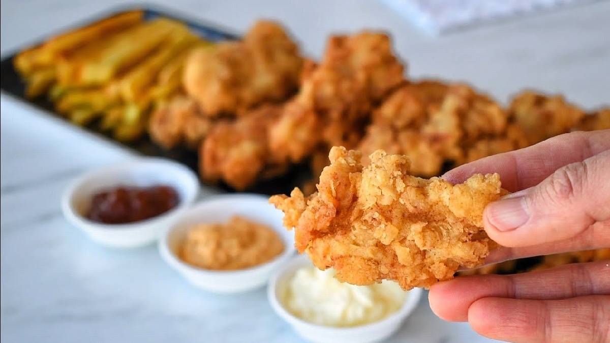 Kimse daha önce bu kadar lezzetli tavuk yemedi! Masterchef’in unutulmaz lezzeti Louisiana usulü çıtır tavuk tarifi…