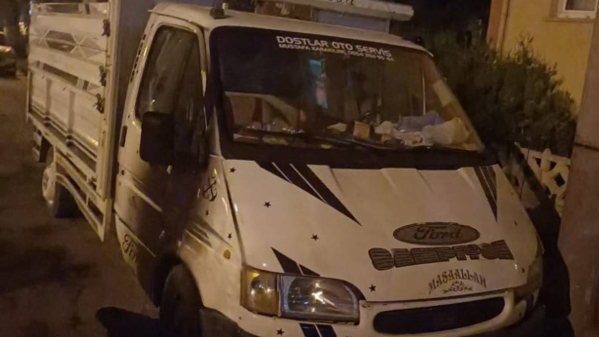 Kamyonetin kapısını açınca koltukta ne görsün! Hemen polisi aradı, tek ısırıkla paramparça ediyor…Yer: Aydın