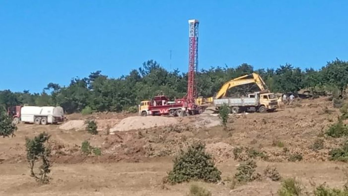 Orman kıyımında sıra Kazdağları’nda