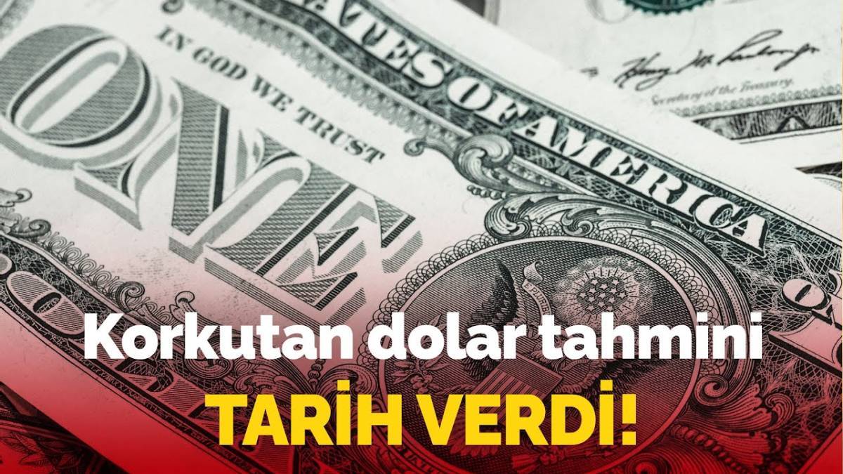 Dolar yükselecek mi düşecek mi? Ünlü ekonomist dolar için ilk kez rakam verdi! Rakamı duyan döviz bürosuna koşuyor