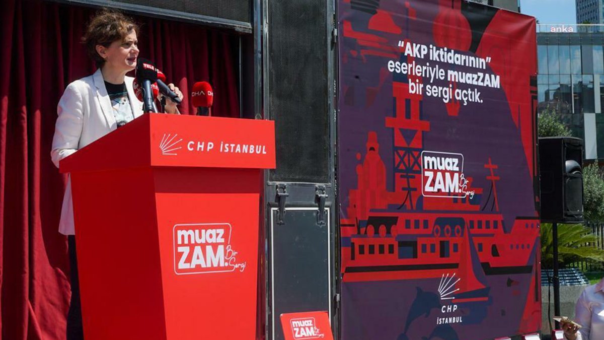 CHP'nin 'Muazzam' sergisine kaymakamlık engeli: Kaftancıoğlu karara rağmen meydanda olacak