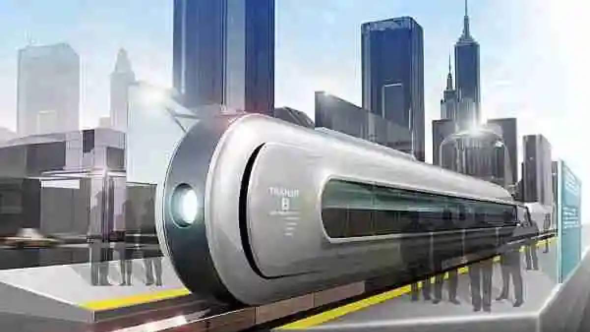 Uçan tren efsanesi gerçek oluyor! Bilim insanları duyurdu: Havada jet hızıyla gideceğiz