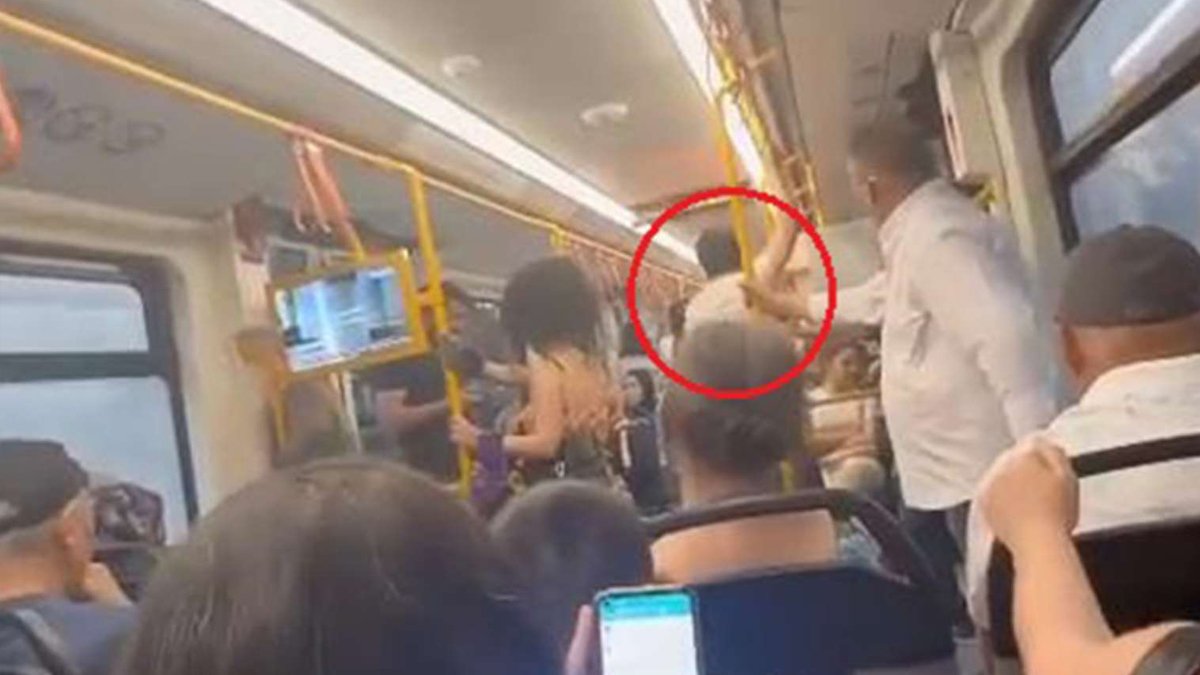 Böylesi ancak Türk dizilerinde olur! Kocasını metroda başka kadınla gördü, üstüne bir de tehdit edilince ortalığı ayağa kaldırdı