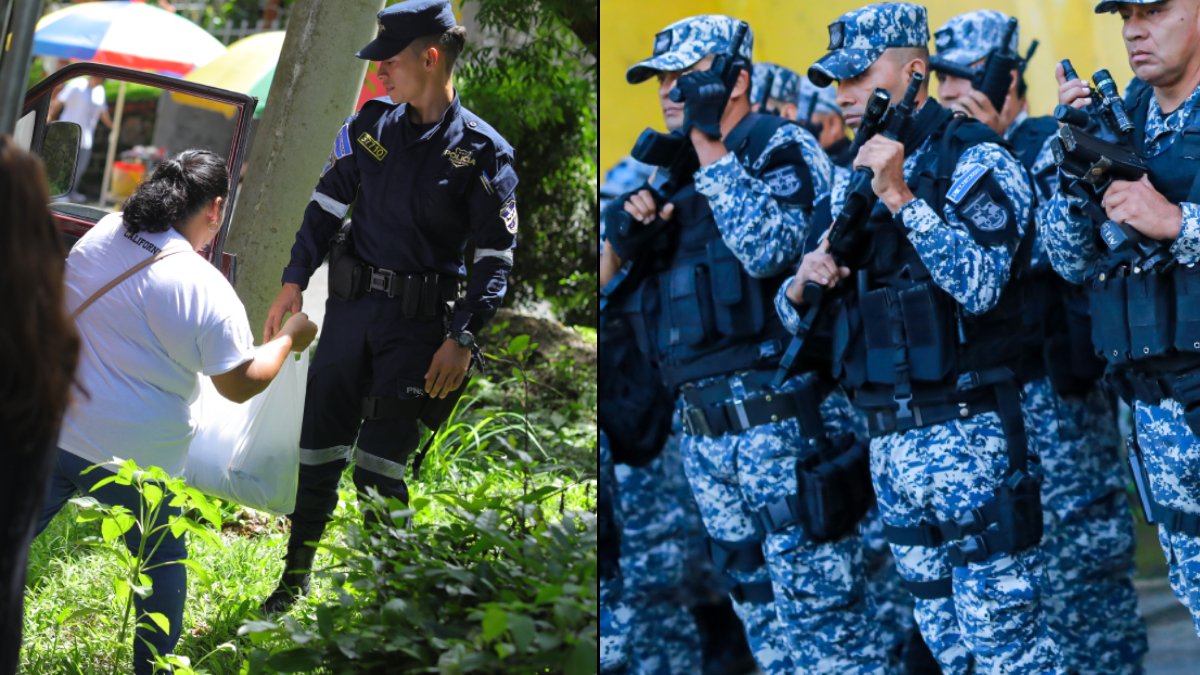 El Salvador’da çetelerle mücadele devam ediyor: Polis ve askerler şehri kuşattı