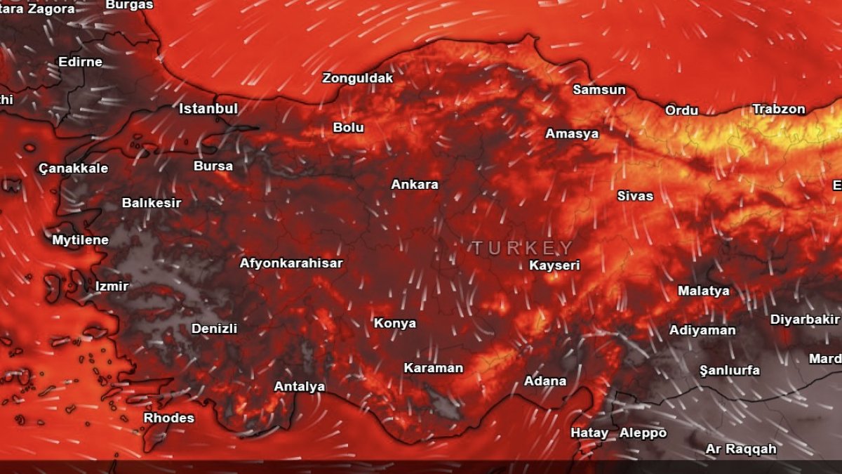 Meteoroloji’den Pazartesi müjdesi! Bir anda bastıracak… İstanbul Tekirdağ Kocaeli Edirne Kırklareli ve…