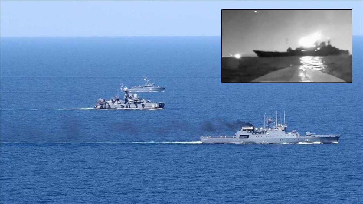 Ukrayna’dan Karadeniz’deki saldırılara ilişkin sert açıklama: Ruslar durmasını istiyorsa sularımızı terk etsin