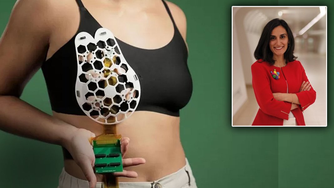 Kanseri erken teşhis eden buluşa imza atmıştı: Çığır açan buluşunu Türkiye'deki kadınlara armağan etti