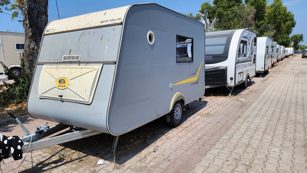 Karavancılara 'tahliye edin' tebligatı: AB standartlarında karavan parkı yapılmalı