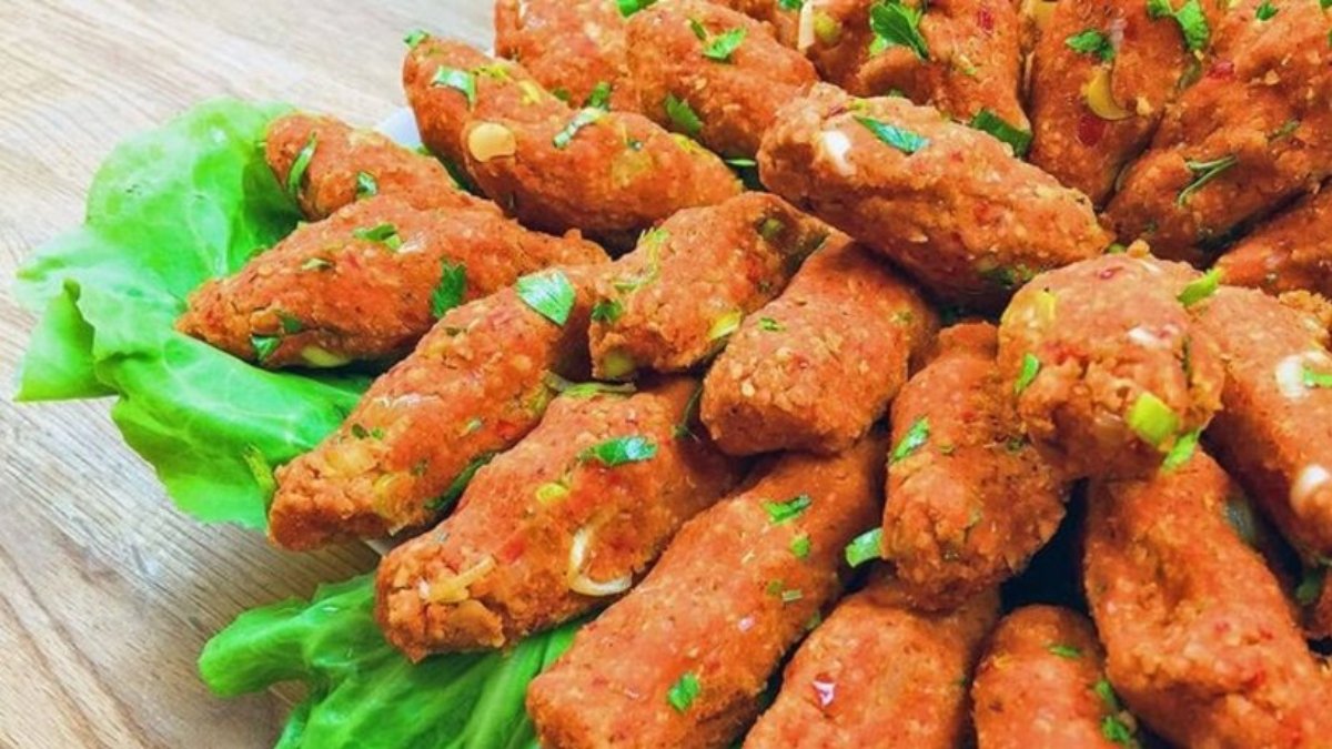 Sımsıkı mercimek köftesi için tüyo! Asla dağılmıyor, tarife onu ekleyince…