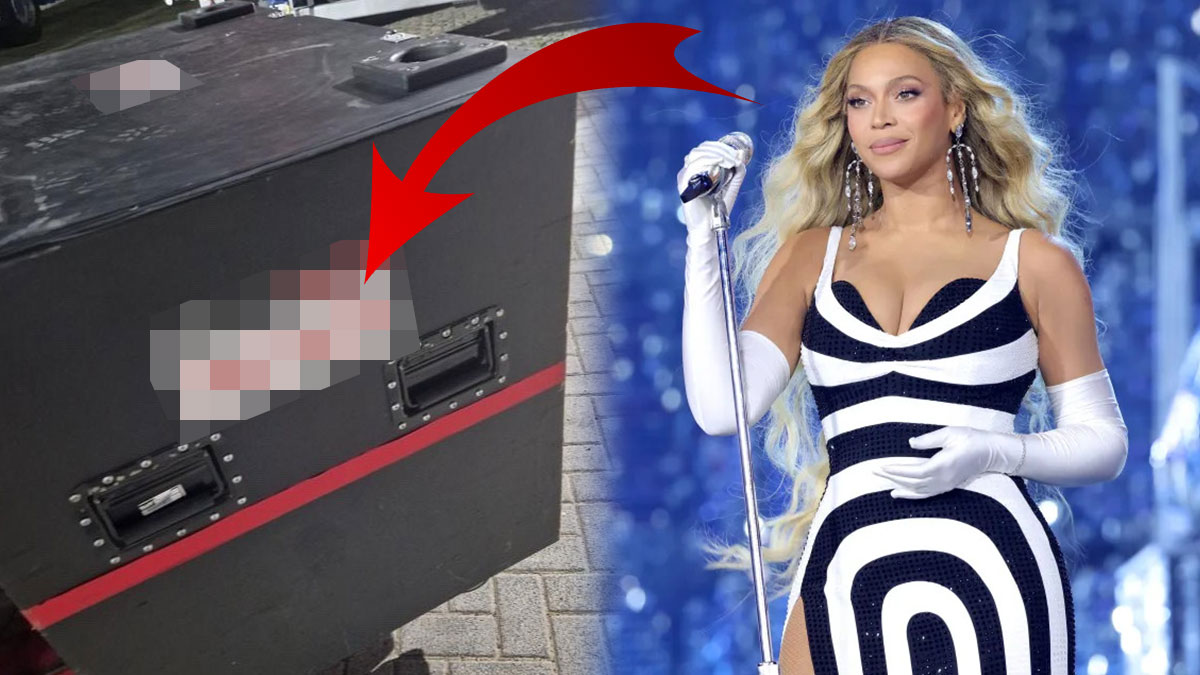 Gittiği her konsere onu da götürüyor! Dev kutunun sırrı ortaya çıktı, meğer...