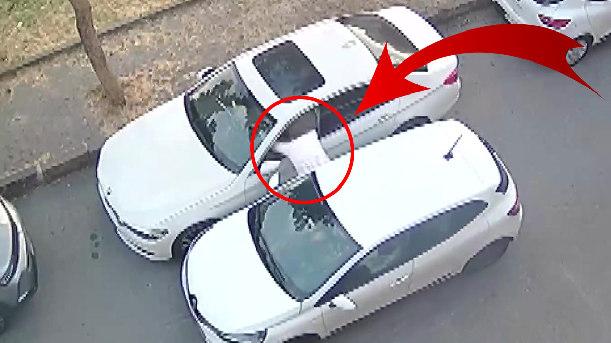 Hayalet hırsızlar virüs gibi türedi! Avukat arabasına binince ne görsün... İzleri bulunmuyor