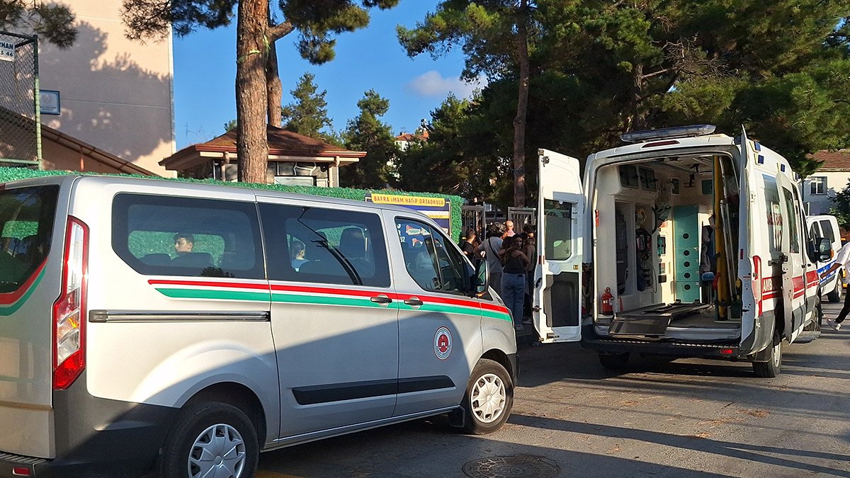 Samsun'da acı olay! 15 yaşındaki çocuk okul bahçesinde ölü bulundu