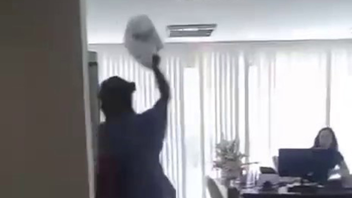 '34 gündür suyum akmıyor' deyip belediye binasını basmıştı! Vanası kapalı çıktı