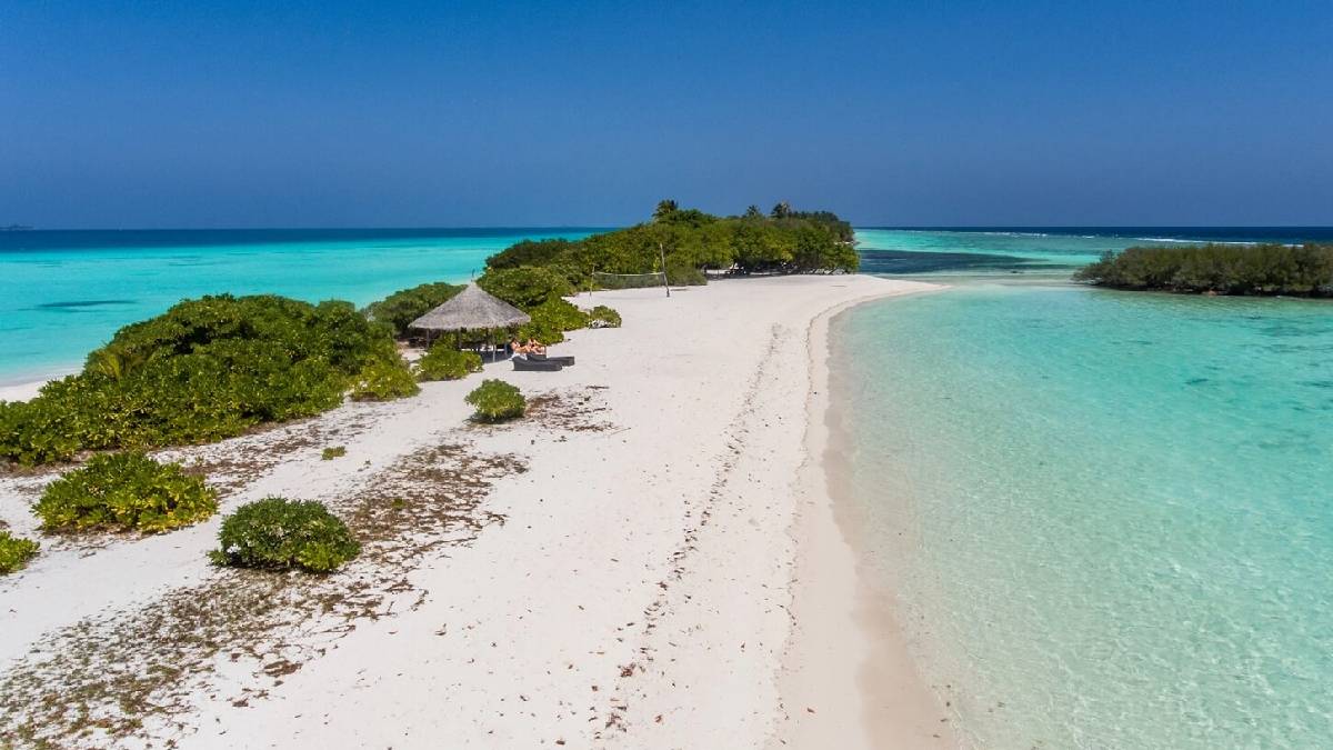 Maldivler değil Türkiye! Plajı cennet yuvası, İstanbul’a 17 km uzaklıkta