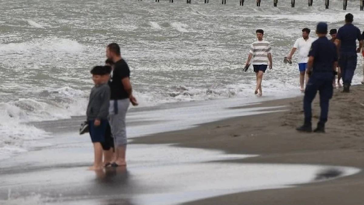 Kadını akıntı canavar gibi kaptı! Tam 7, 5 saat dalgalarla savaştı sonra aklına… şaşırtıcı