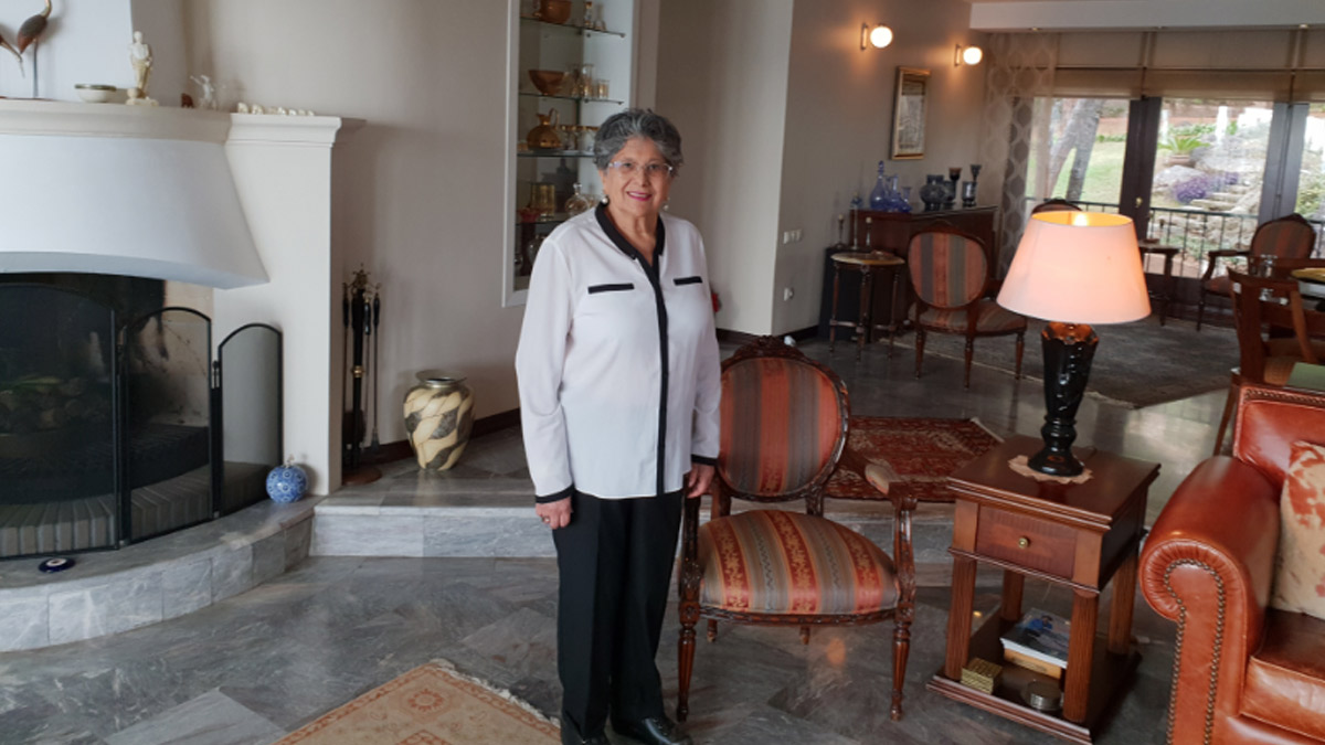 İlham veren bir Türk kadını; Nilüfer Eğrican