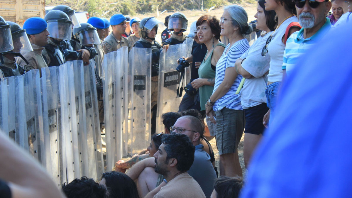 Akbelen direnişinde 16. gün... Büyük buluşma bugün gerçekleşecek