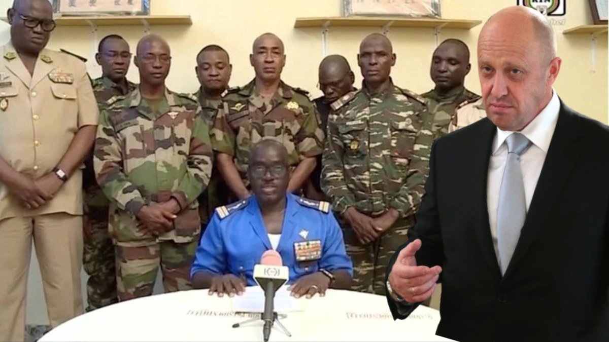 ABD basınından çarpıcı ‘Nijer’ iddiası: Darbeciler Wagner’den yardım istedi