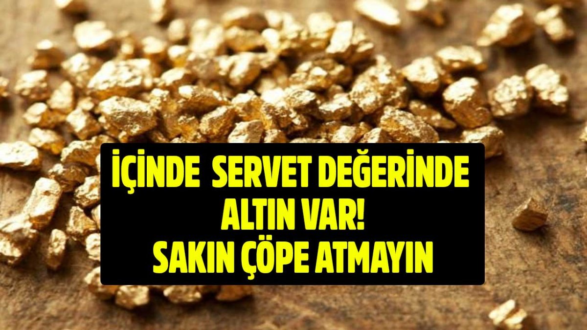 Sakın çöpe atmayın, hurdacılar onun peşinde! Evinizde servet bulunuyor olabilir