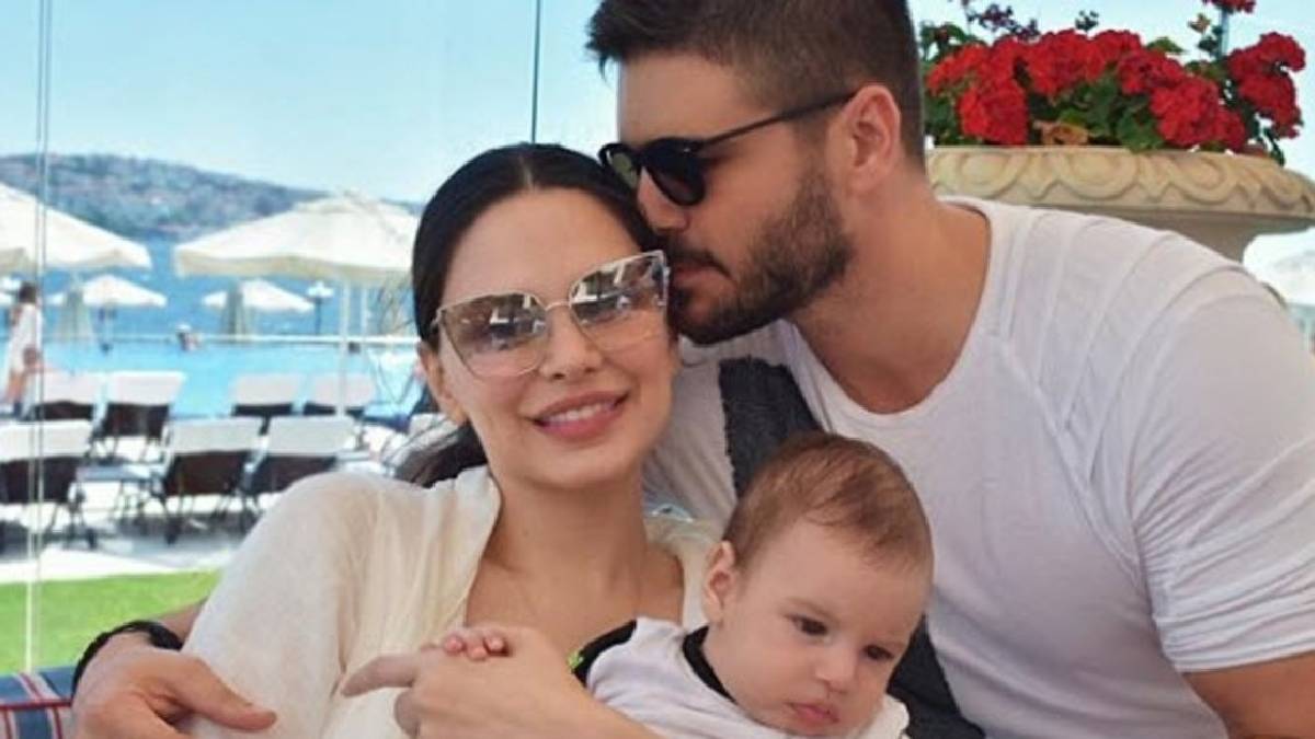 Almeda Abazi ve Tolgahan Sayışman çifti ülkeyi terk etti! Sebebini duyanlar ise şaşkına döndü…