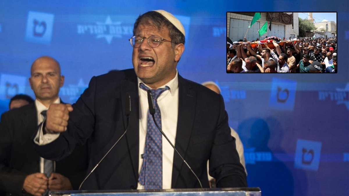 İsrailli yerleşimciler Filistinliyi öldürmüştü: Aşırı sağcı bakan Ben Gvir’den katil zanlılarına ‘kahraman’ övgüsü