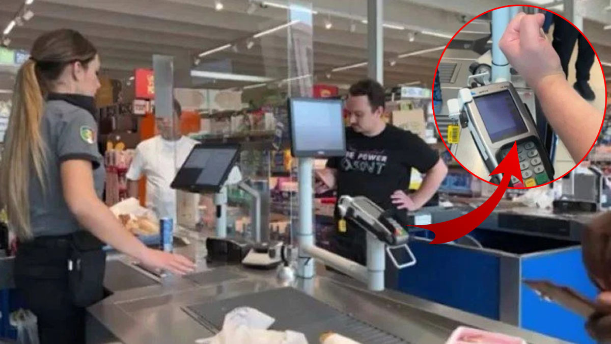 Cüzdan taşımıyor, alışverişlerini parmaklarıyla ödüyor! Kasiyerler her defasında şaşıp kalıyor