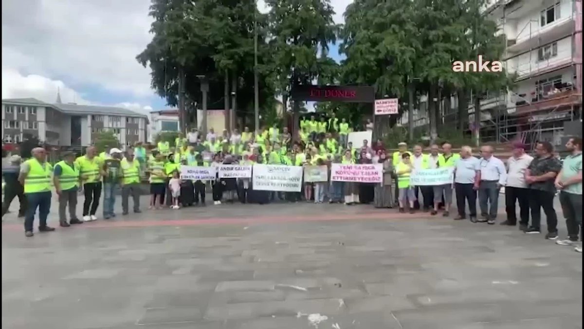 Ordu’da açılacak madene ‘Gelecek nesil’ itirazı