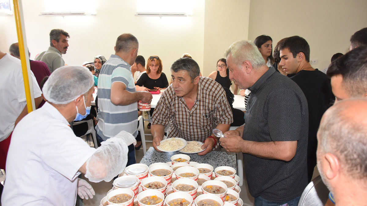 Bozüyük Cemevi ilk misafirlerini ağırladı